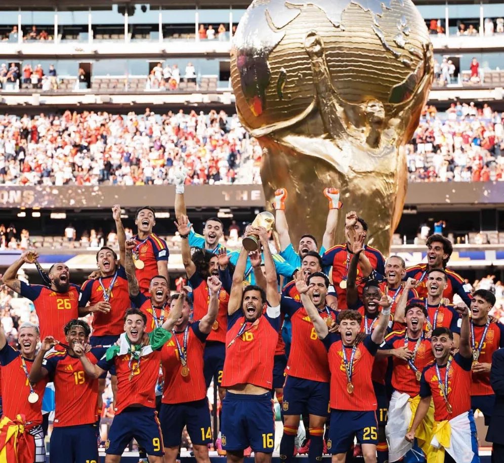 Spain Return to World No. 1 as FIFA Rankings Shake Up Following World Cup Triumph